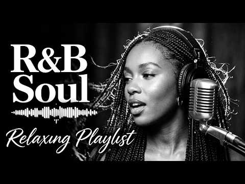 Rainy Night 🌙 R&B Playlist  Cozy Fireplace, Late Night Relax & Smooth Soul