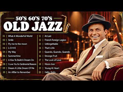 Best Jazz Songs of All Time 🍁 Old Jazz Music Best Songs