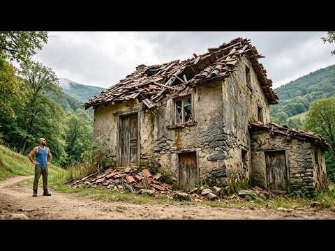 Man Restores an Abandoned WWII Stone Ruin Into a Stunning Home in the Alps | by@My Wild Life - Italia