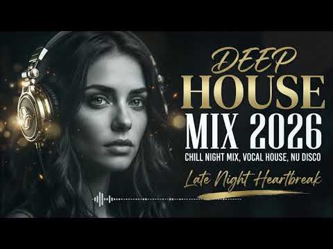 Deep House Mix 2026 ⚡ Trending Vocal House, Nu Disco & Deep Night Drive Mix