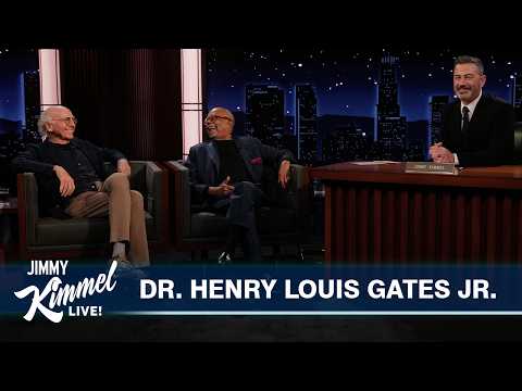 Dr. Henry Louis Gates Jr. on Finding Larry David &amp; Jimmy Kimmel’s Roots &amp; How He Started His Show