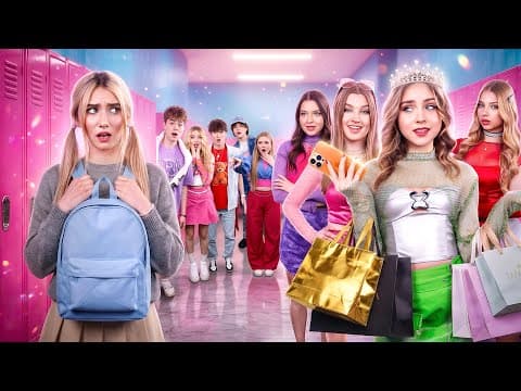 Меня Предала Моя Бести! Королева Школы Испортила Мне Жизнь