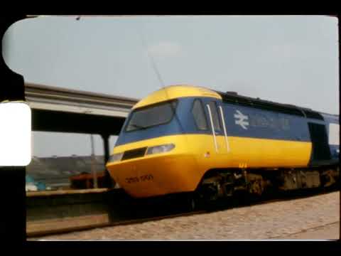 Inter-city 125 Launch 1976