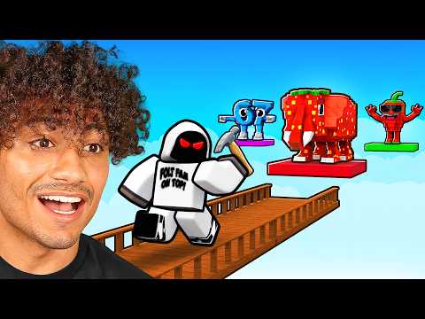 ROBLOX BUILD BRIDGES FOR BRAINROTS..