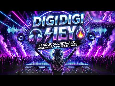 DIGI DIGI HEY 🎧 Nonstop New Hardtek Disco Remix