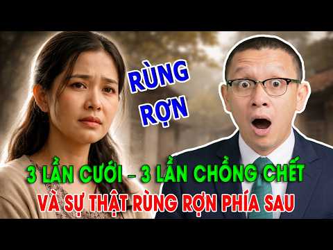 3 LẦN CƯỚI – 3 LẦN CHỒNG CHẾT SỰ THẬT RÙNG RỢN PHÍA SAU | TÂM SỰ CÙNG VĂN SÂM