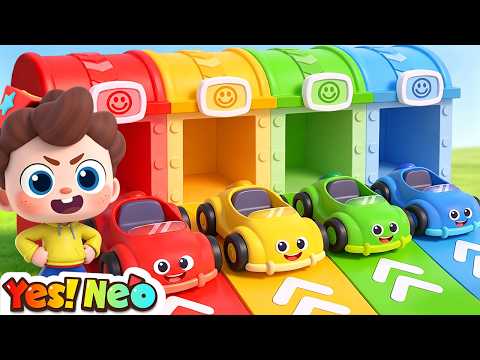 Learn Colors with Cars | Put Away Your Toys | Good Habits | Nursery Rhyme & Kids Song | Yes! Neo