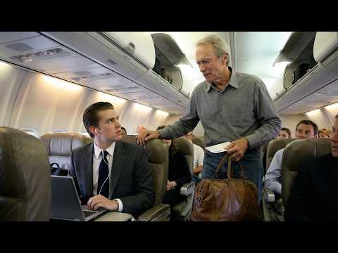 Arrogant Passenger Snatched Clint Eastwood's Seat - What Clint Did Next STUNNED Everyone