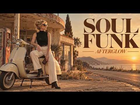 City Walk Soul Funk | Smooth Grooves for Golden Hour Streets