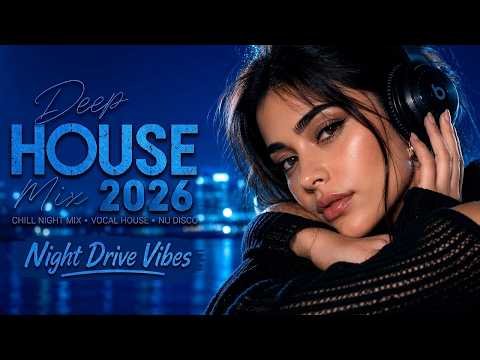 Deep House Mix 2026 | Elegant Female Vocal House, Sunset Grooves &amp; Luxury Deep Vibes