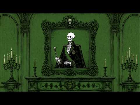 The Baron Above the Mantel | Eerie Halloween Background Music | Haunted Manor Ambience