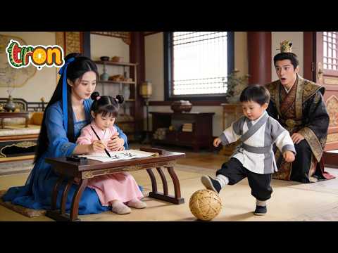 Sau 1 đêm, cô sinh 2 con của VUA—nhưng khi gọi “bố”, anh chết lặng… tình yêu bùng nổ!