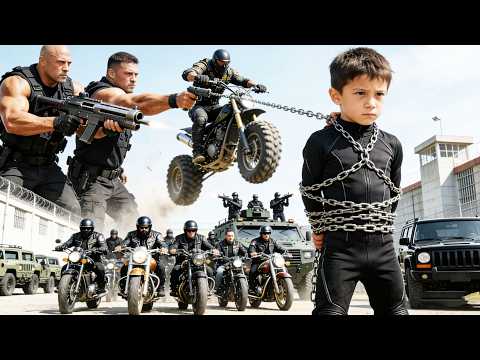 Action Hit:A lone SWAT officer storms the terrorist lair, fighting a bloody battle to rescue his son