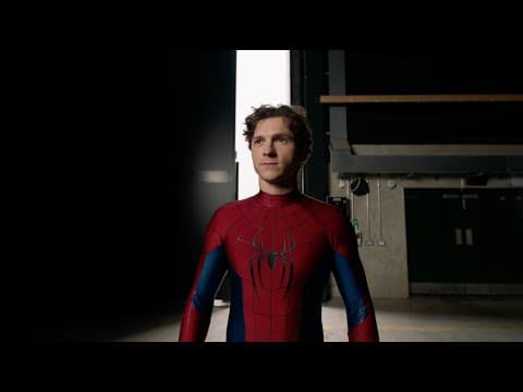 SPIDER-MAN: BRAND NEW DAY - Tom Holland New Suit Reveal