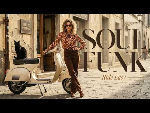 Golden Hour Soul Funk Playlist | Smooth 70s Grooves for Sunset