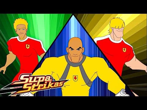Der perfekte Spieler | Zusammenstellung der Episoden | Supa Strikas auf Deutsch | Fußball Cartoon