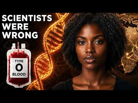If You Are Black And Have Type O Blood — Your DNA Just Revealed Where You Really Come From