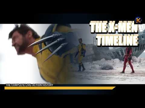 The Live-Action X-Men Timeline: 2000 to Avengers: Doomsday