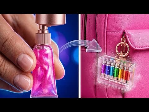 NEW 123 GO! 10 TINY SCHOOL CRAFTS || Mini School Supplies You Can Actually Use!