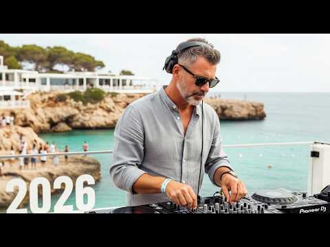 Deep Ocean Ibiza Mix 2026 🌊 Tropical Summer Lounge 🌺 Feel Good Chill House Music Collection
