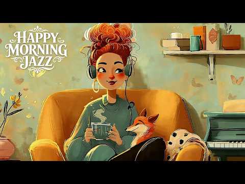 Happy Morning Jazz ☕ Vintage Swing Café | Good Mood All Day