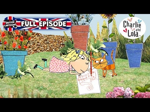 Charlie and Lola - S1EP15 - I Love Going to Granny and Grandpa's... | ZeeKay British Cartoons