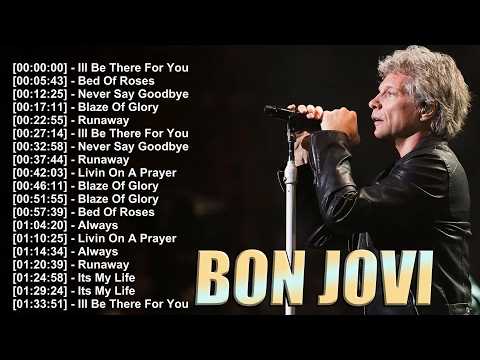Bon Jovi Greatest Hits Playlist featuring It's My Life, Always and You Give Love a Bad Name