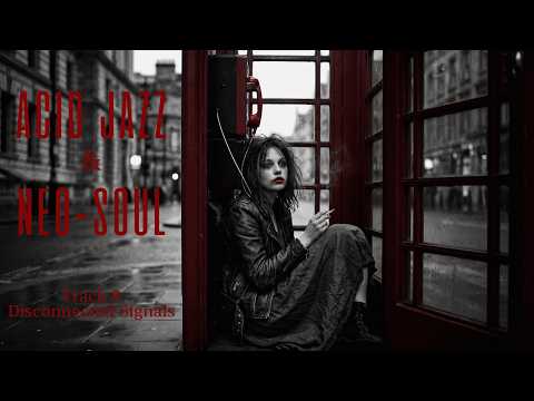 끊어진 신호 (Disconnected Signals) | 90's Acid Jazz & Neo-Soul [4K]