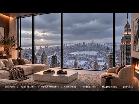 Felt Piano | Relaxing Music for Reading, Sleeping, Quiet &amp; Calm Moments &amp; Just Chilling