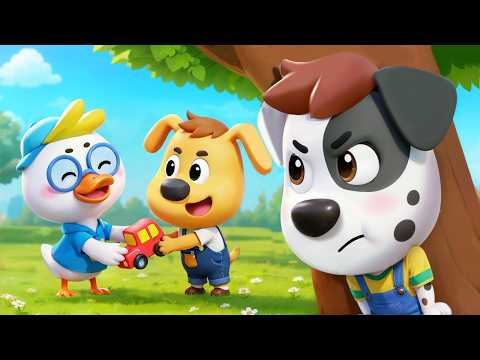 Can I Play Too? | Don't Be Jealous | Good Habits | Sheriff Labrador | Kids Cartoon | BabyBus