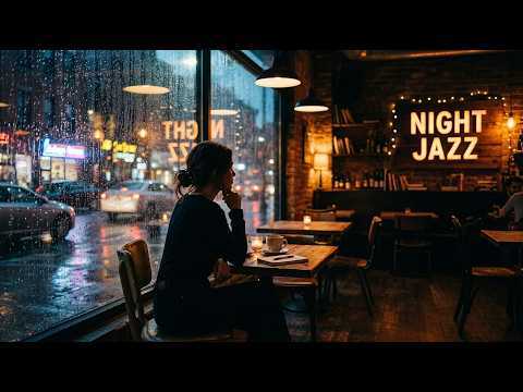 Midnight Jazz Café 🌙 Relaxing Smooth Jazz for Work, Study & Cozy Nights