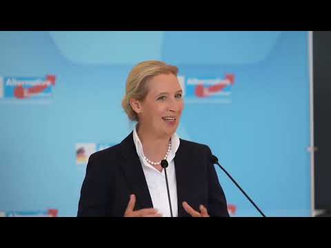 🚨 MELDUNG AUS BERLIN! Alice Weidel (AfD) mit WICHTIGER BEKANNTGABE – Was steckt dahinter? 🔥🇩🇪