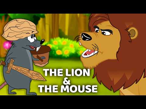 The Lion and the Mouse & The Tortoise and the Hare 🐢🐭 | English Fairy Tales And Stories