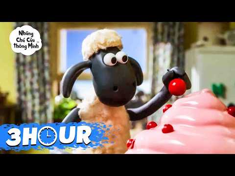 SHAUN ĐANG NẤU ĂN 🍒🧁🍰 | Shaun the Sheep [ViệtNam]
