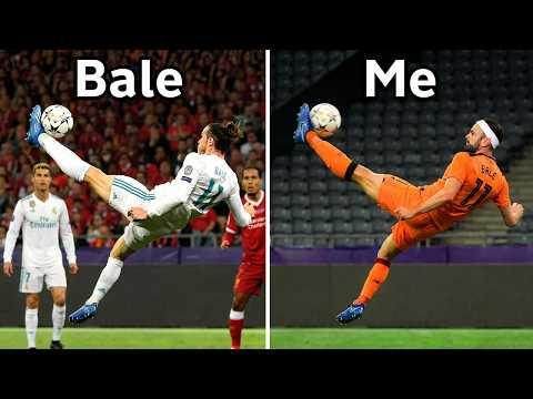 Recreating Impossible Champions League Goals