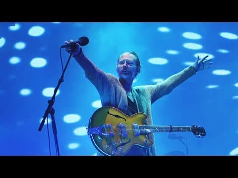 Radiohead - Berkeley 2017 Night 2 - Full Concert (IEM Audio Matrix)