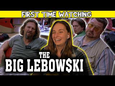 The Big Lebowski is CHAOS (1998) || Movie Reaction || First Time Watching