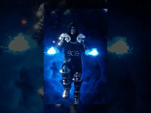 Thanos vs Doom for the Tesseract! #fyp #thanos #doomsday #mcu #doctordoom
