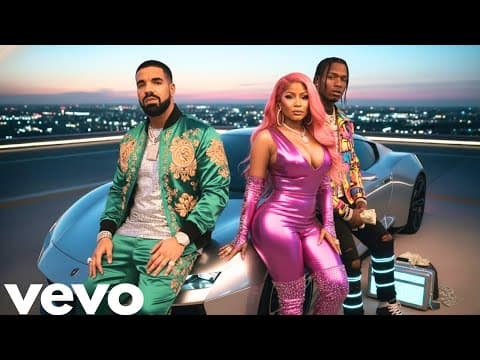 Travis Scott, Drake, Nicki Minaj, Ravence – Late Night Trap Playlist You’ll Replay Non-Stop 🔥