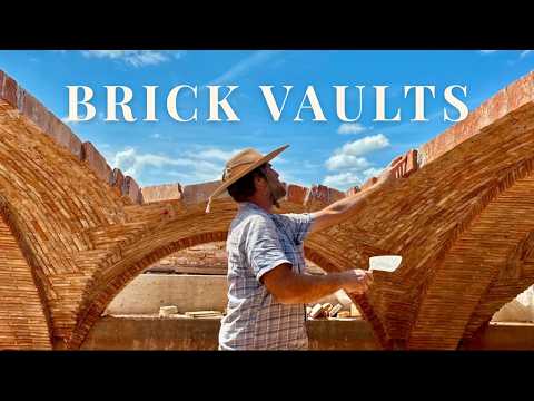 Watch Pure Physics: How Craftsmen Build Curved Brick Ceilings That Last Centuries