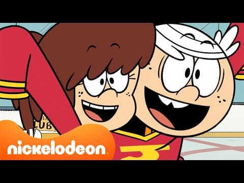 Loud House | 24 horas en Royal Woods con la familia Loud 🏡  | Nickelodeon en Español