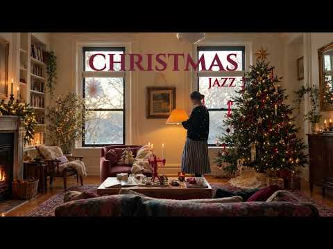 [𝑷𝒍𝒂𝒚𝒍𝒊𝒔𝒕] Wow, this jazz… it’s already Christmas at home 🎄☕ | Christmas Jazz · Vintage Jazz