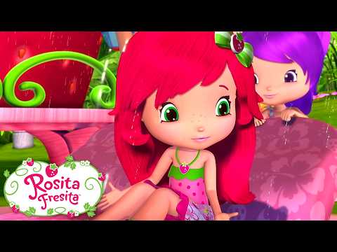 Rosita Fresita ☔ ¡Está Lloviendo en las Vacaciones! ☔ Animados Completo en Español