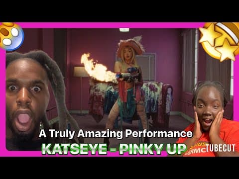KATSEYE (캣츠아이) "PINKY UP" Official MV REACTION
