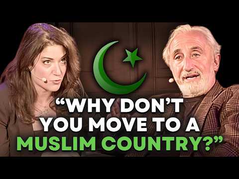 Woman Defends Islamic Sharia Law, Then DROPS When Gad Saad Asks This...