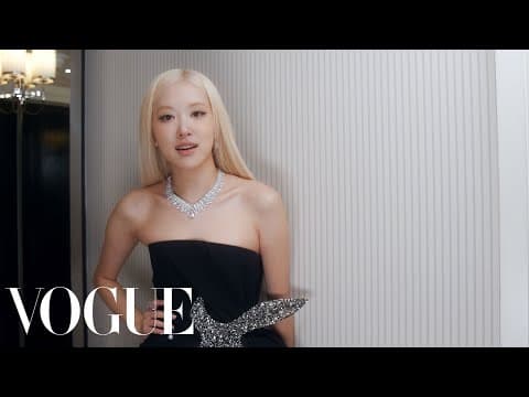 ROSÉ Gets Ready for the Met Gala | Vogue