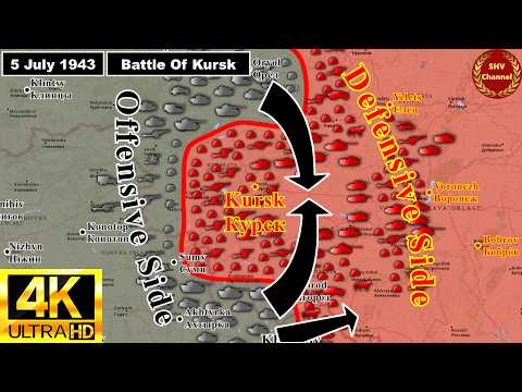 Eastern Front 1943 - Clash Of The Titans, WW2 [4K]