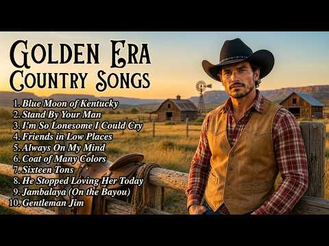 Classic Country Music Timeless 60s70s80s–Take Me Home Country Roads, Always On My Mind, Let It Be