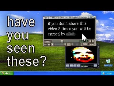 The History of Obscure Internet Chain Letters & Copypastas