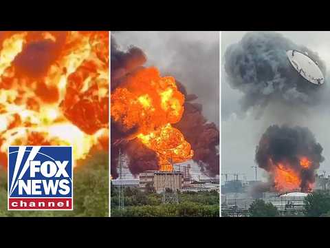 NEW: Ukraine drone strikes MAJOR Russian oil refinery